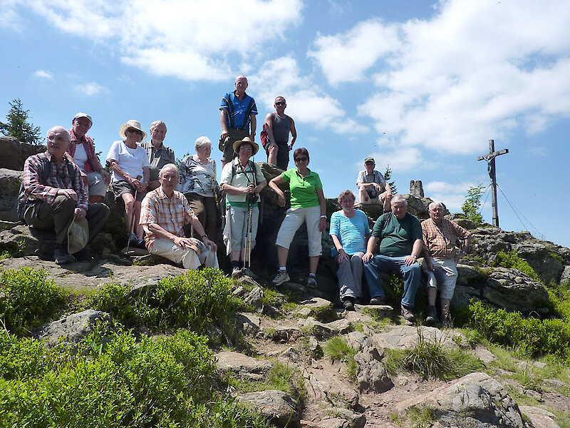 Wandertour auf den Großen Rachel im Bayerischen Wald